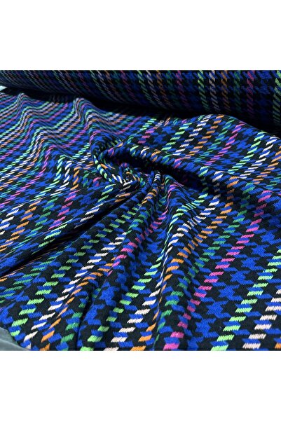 Yaren Ülker Tüvit Şanel Kumaş Çift En (En 150 cm) %100 Pamuk Dokuma Kazayağı ...