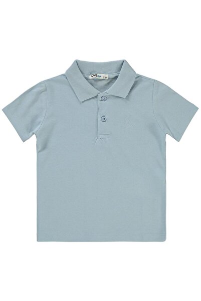 Civil Boys Yelken Nakışlı Lakos 2-5 Yaş Tişört - Mavi 3-4 Yaş