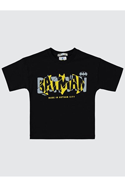 Batman Boy's Suit 2-5 Years Black