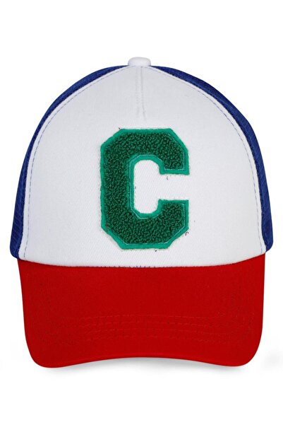 Civil Boys C Letter Embroidery 6-9 Years Old Children's Boys Cap Hat - Bluestandard