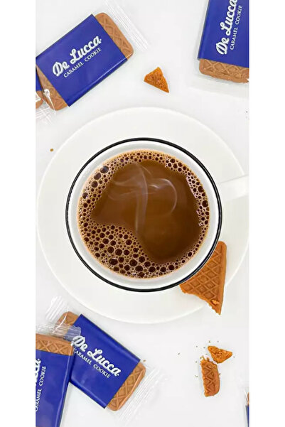 DeLucca Karamelize Bisküvi 5,5 gram 204 lü Paket
