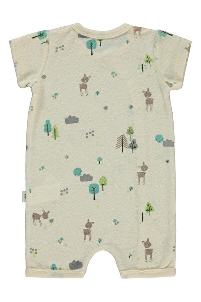 Civil Baby 6-18 Months Baby Girl Jumpsuit Salmon Booties