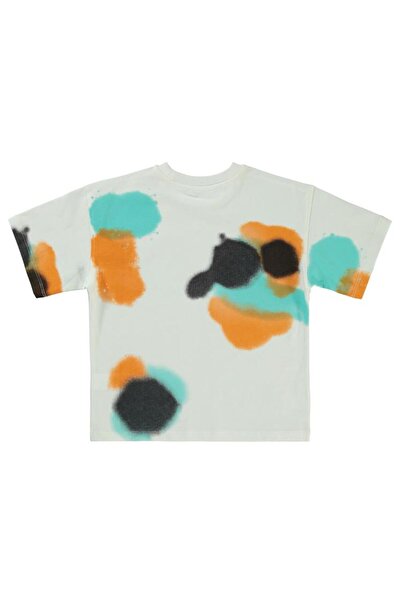 Civil Boys تي شيرت للأولاد 10-13 سنة أبيض