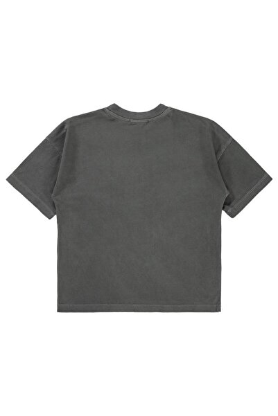 Civil Boys Boy 6-9 Years Anthracite T-Shirt
