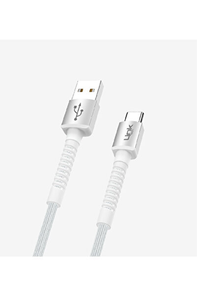 Linktech Link Tech K552 Safe Type-c Metal Başlı Şarj Kablosu