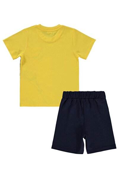 Civil Boys 2-5 Years Old Boy Yellow Suit Set