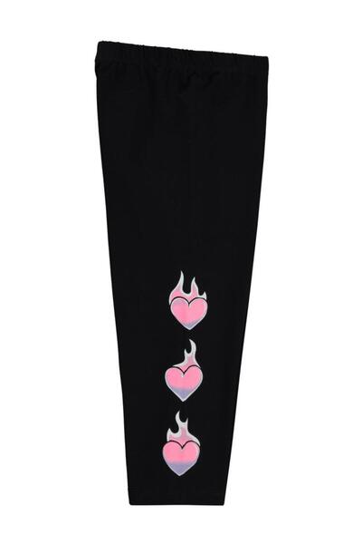 Civil Girls 6-9 Year Old Girl's Black Suit Set