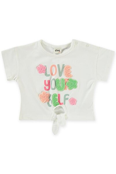 Civil Baby Floral Embroidered 6-18 Month Set - Ecru6-9 Months