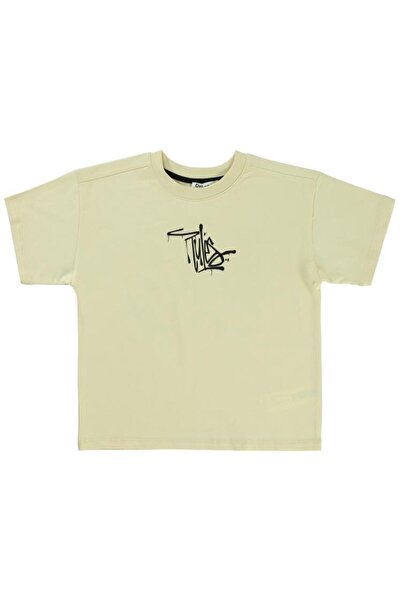 Civil Boys Boy's T-Shirt 6-9 Years Stone Color