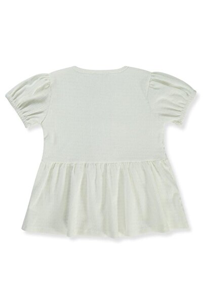 Civil Girls Civil Grils Plain Shirt for Ages 10-13 - Ecru11-12 Years Old