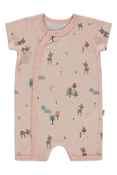 Civil Baby Ceylan Printed 6-18 Month Romper - Pink6-9 Months