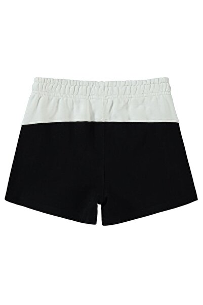 Civil Girls 96 Printed 10-13 Years Old Shorts - Black 11-12 Years Old