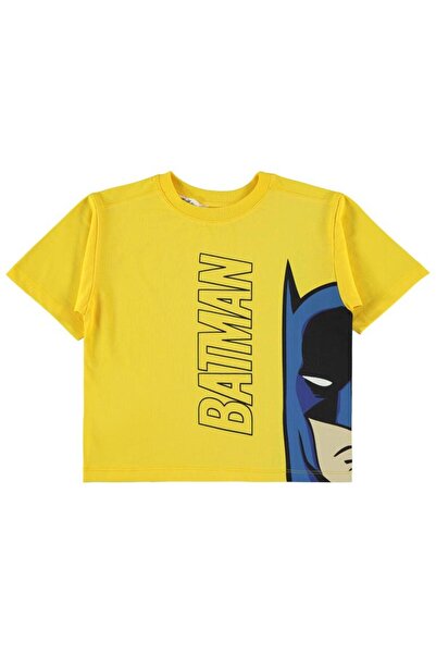 Batman Boy's T-shirt 2-5 Years Yellow