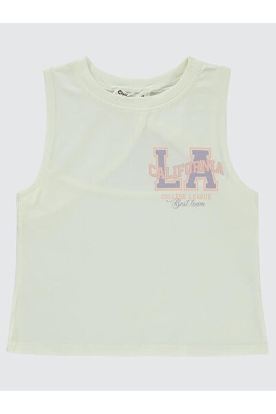 Civil Girls Tricou Ecru fetita 10-13 ani