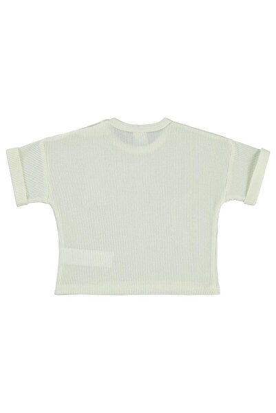 Civil Baby 6-18 Months Baby Boy Ecru T-Shirt