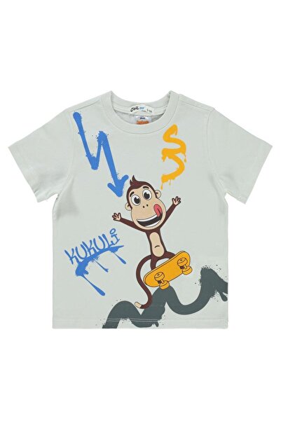 Civil Boys Boy's Suit 2-5 Years Old Light Gray