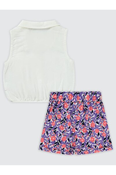 Civil Girls Girl's Suit 2-5 Years Purple