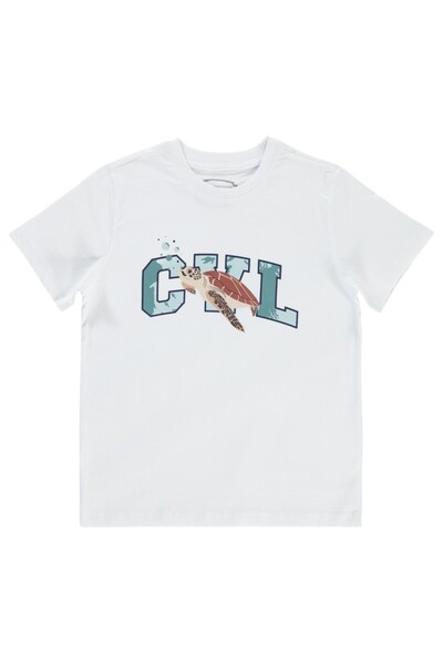 Civil Boys Boy's T-Shirt 6-9 Years White