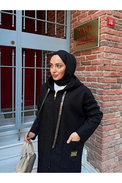 butik hira Buklet Kumaş Kaban -Hırka