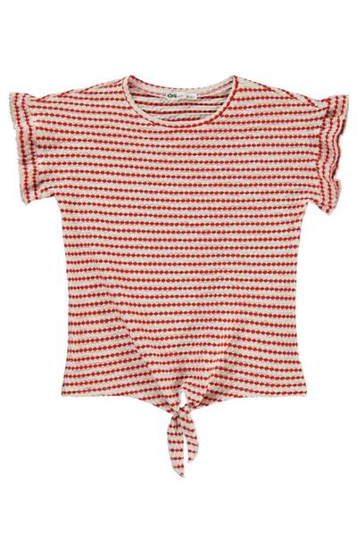 Civil Girls 10-13 Years Girl's Coral T-Shirt