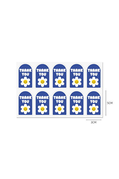 Choice3 B-100 قطعة 100/200 قطعة هذه العبوة تحمل عبارة "يسعدنا رؤيتك أيضًا" مل...