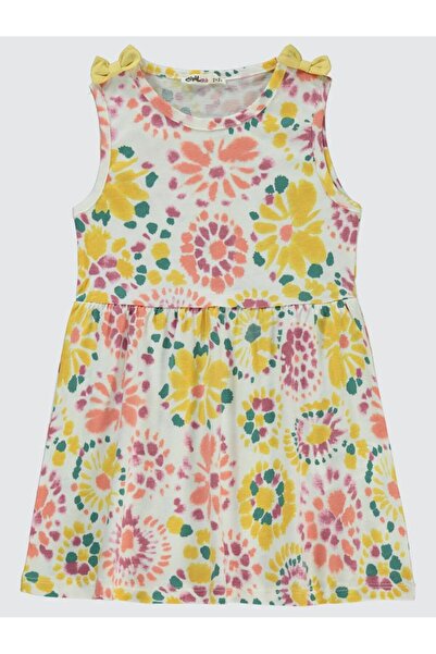 Civil Girls 2-5 Years Girl's Ecru Dress