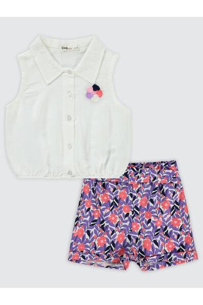 Civil Girls Girl's Suit 2-5 Years Purple