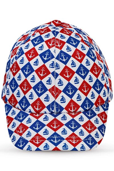Civil Boys Sailor 2-5 Years Old Children's Boys' Cap Hat - Redstandard