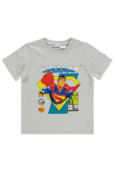 Superman Boy's T-Shirt 6-9 Years Saks