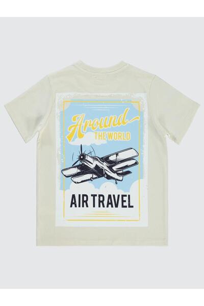 Civil Boys Boy's T-Shirt 10-13 Years Ivory