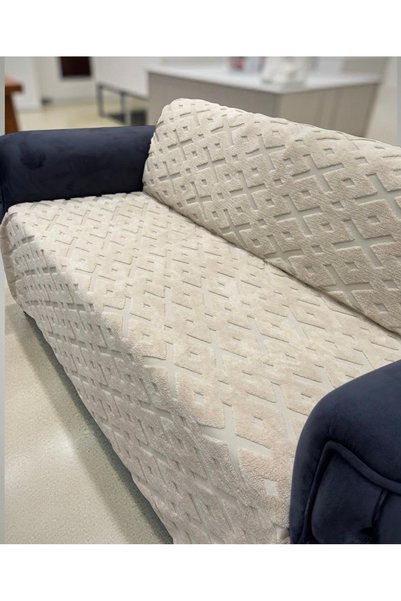 HaNemCe koltuk örtüsü 180cm x 220 çekyat örtüsü koltuk kılıfı pike kumaş çok kaliteli kalın