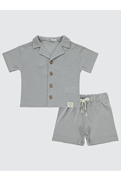 Civil Boys Boy's Suit 2-5 Years Old Light Gray