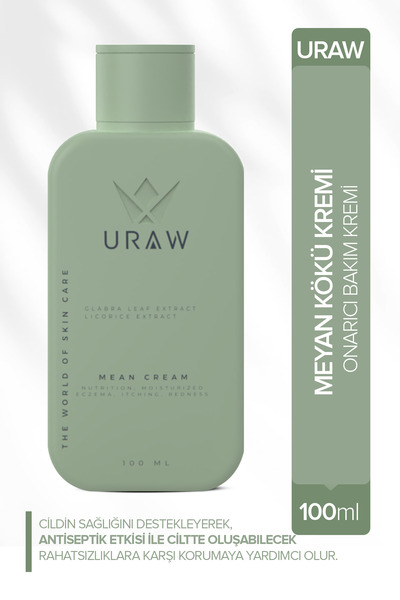 Uraw Meyan Krem (nemlendirici Ve Onarıcı Krem, Egzamalı/sedefli Ciltlere Onar...