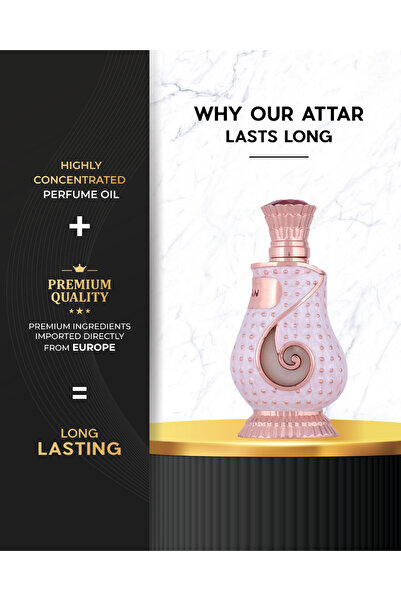 Naseem Arzan - Concentrated Perfume Oil for Men & Women 16ml