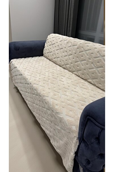 HaNemCe koltuk örtüsü 180cm x 220 çekyat örtüsü koltuk kılıfı pike kumaş çok kaliteli kalın