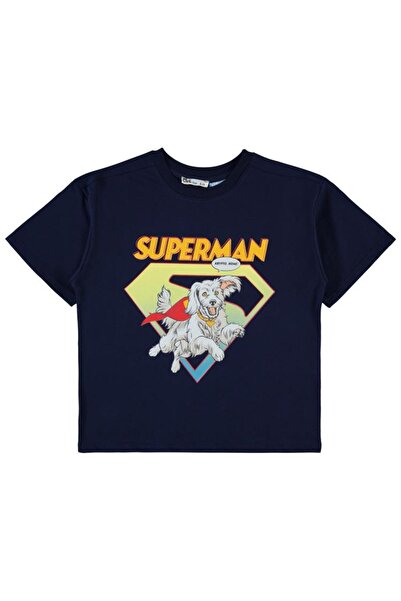 Superman Superman Krypto Štampano majica za decu 6-9 godina - tamnoplava 7-8 ...