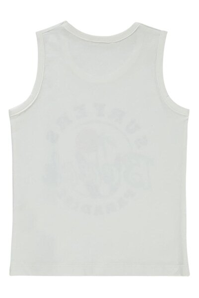 Civil Boys تي شيرت Surfer Beach مطبوع للأعمار من 2 إلى 5 سنوات - أبيض للأعمار من 3 إلى 4 سنوات