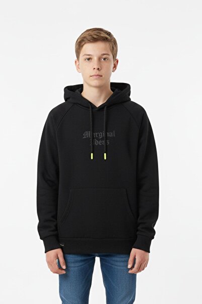 NEWKİDS Hanorac cu glugă imprimat pentru băieți