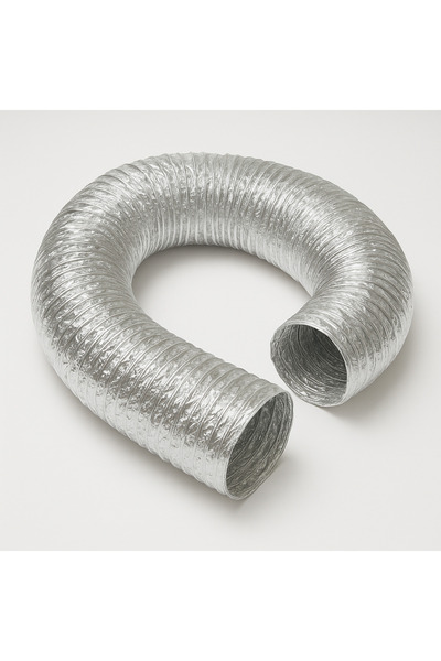 Flexiva 203mm İzolesiz Hava Kanalı 5MT