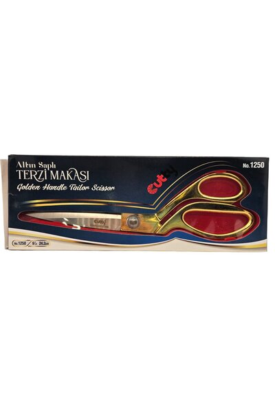 SİNGER Cutty Marka Orijinal Kumaş Kot Deri Kesim Profesyonel Terzi Makası