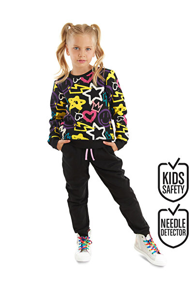 MSHB&G Street Style Kız Çocuk Eşofman Takım