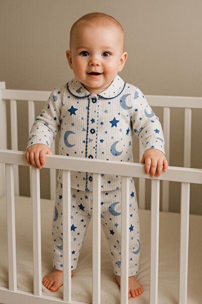 anne dokunuşu gibi KUZUM BEBE طقم أطفال بناتي وفتيان من القطن العضوي حديثي ال...