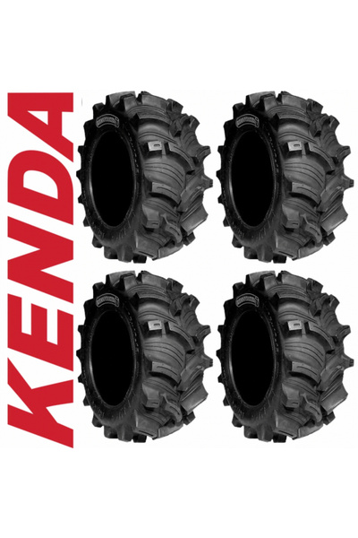 Kenda 28X9-14 28X11-14 K538 6Pr Ön Arka Takım Atv Utv Lastiği