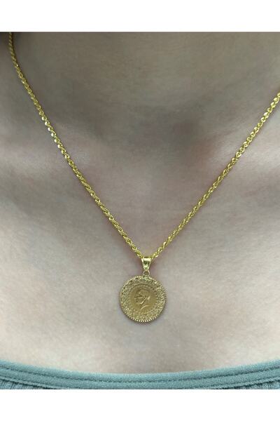 Hakan Güler Kuyumculuk Çeyrek Altınlı Halat Zincir