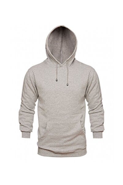 RELAXIA Φούτερ με γκρι κουκούλα