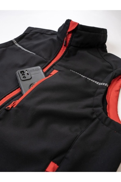 İŞMONT Γιλέκο Softshell - Αθλητικό Γιλέκο