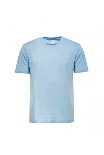 RELAXIA Ανδρικό μπλουζάκι με λαιμόκοψη σε σχήμα V