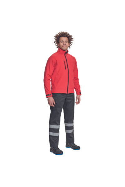 CERVA Κόκκινο μπουφάν Chitra Softshell