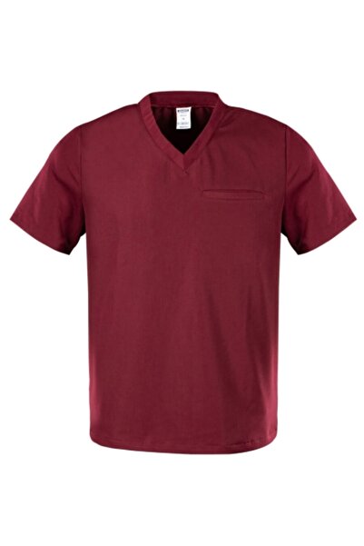 İŞMONT Unisex Lycra Scrubs Top