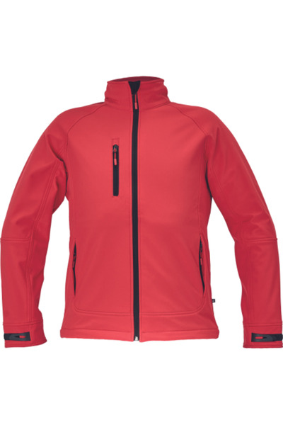 CERVA Κόκκινο μπουφάν Chitra Softshell